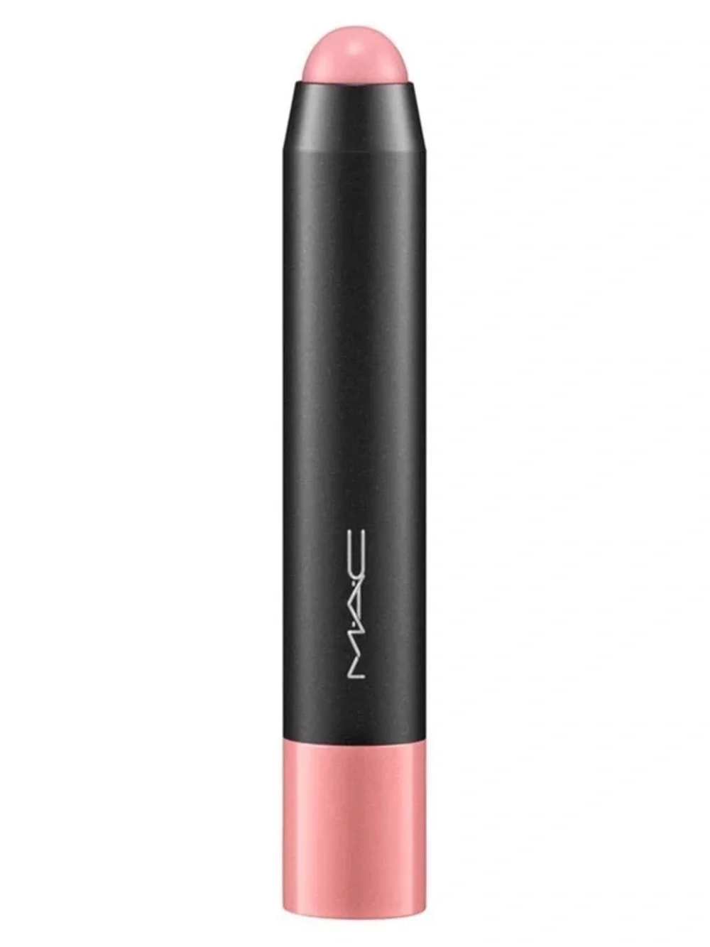 New MAC LOOK LIVELY Patentpolish Lip pencil crayon liner stick pink discontinued